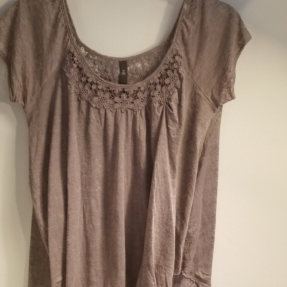Jessica Simpson/Sheer/Blouse
